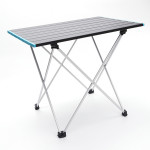 Outdoor Camping Table Folding Portable Aluminium BBQ Desk Picnic Tables Small